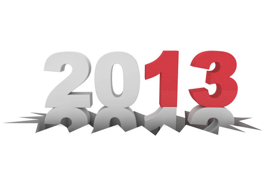 新的一年2013