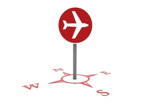 飛機(jī)標(biāo)志位置