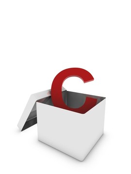 箱中的字母C
