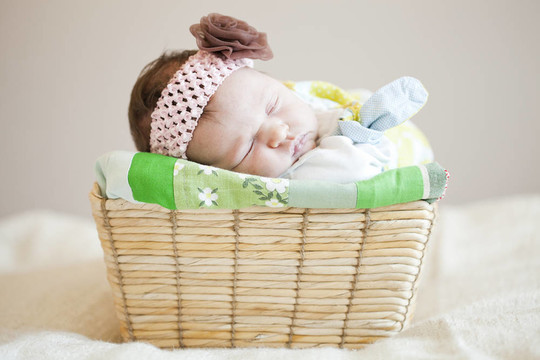 新生的嬰兒