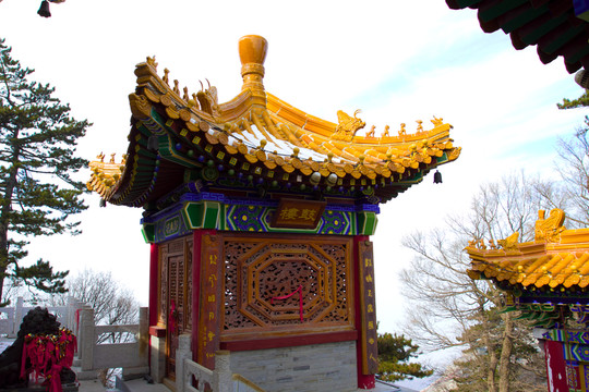 金天宮 鐘樓