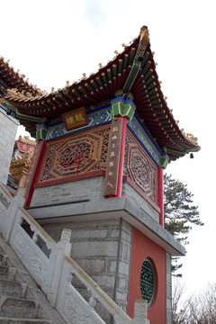 金天宮 鼓樓