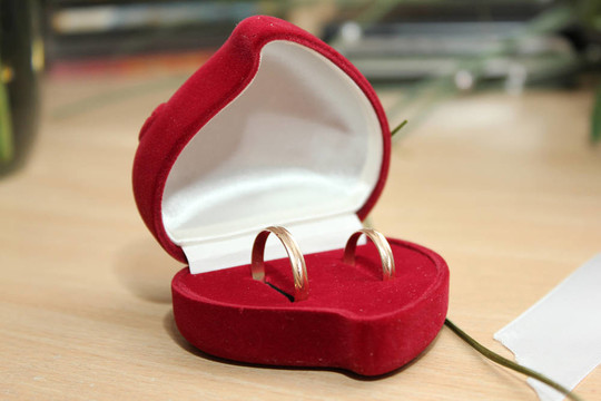 結(jié)婚戒指