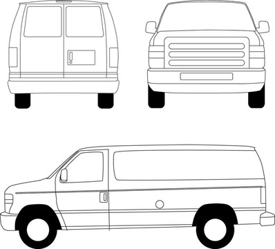送貨車
