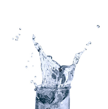 潑白水