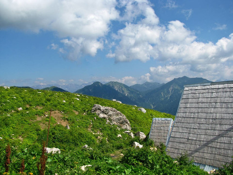 高加索自然保護區(qū)壯麗的山岳風(fēng)光
