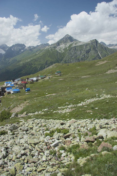 山地景觀