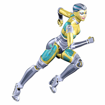 女機(jī)器人