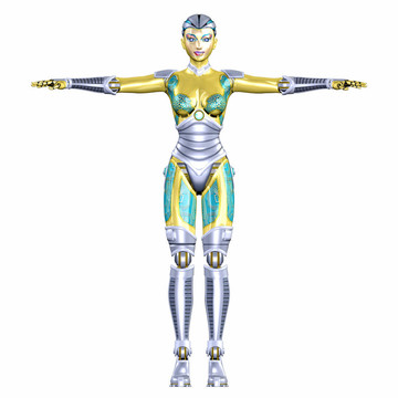女機器人