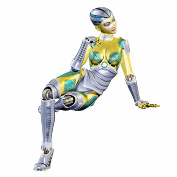 女機器人