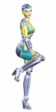 女機器人