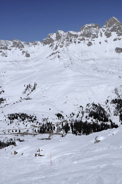 CIMA有滑雪場；Col瑪格麗塔