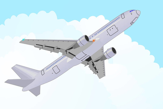 空中飛機
