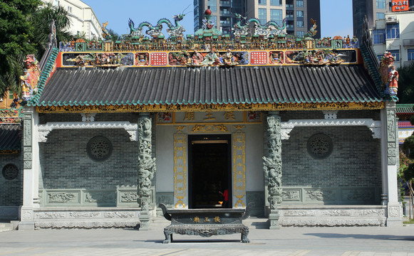 廟