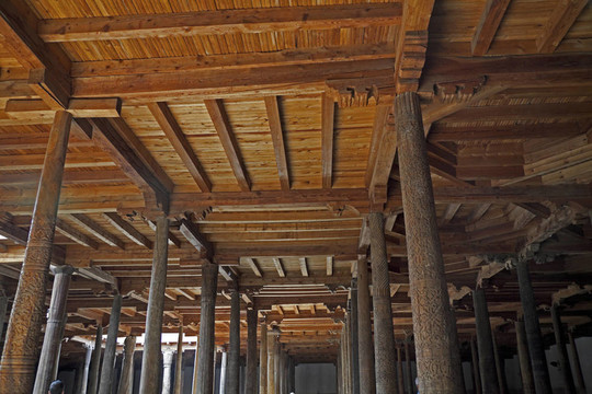 烏茲別克斯坦古代清真寺