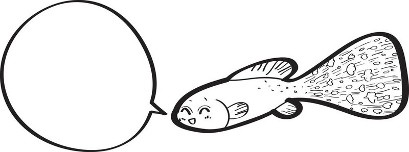 卡通魚