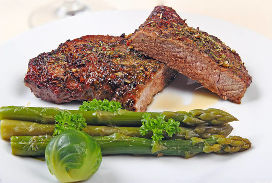 牛排肉