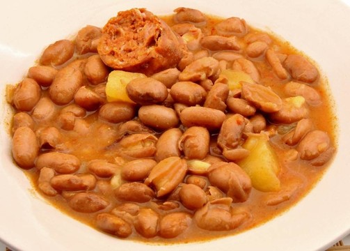 燉豆腐