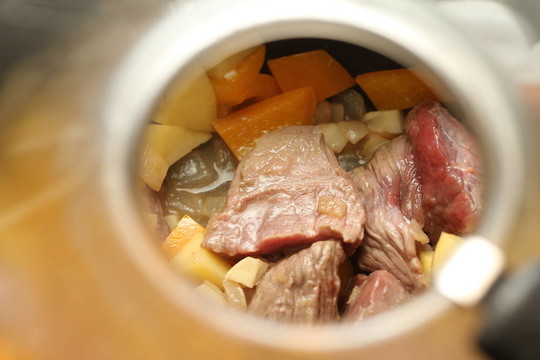 牛肉的窗口