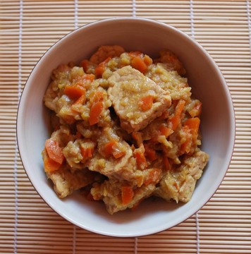 燜豆豉