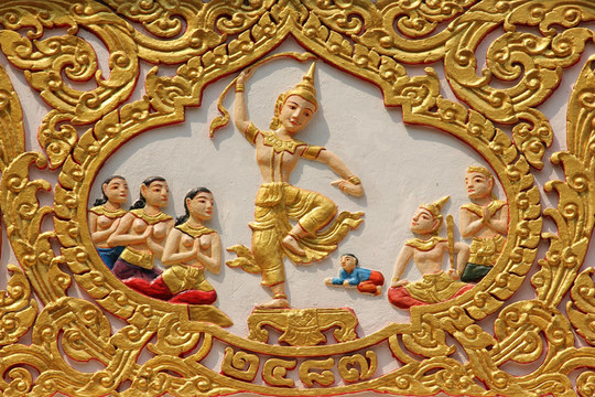 泰國佛教雕刻藝術(shù)