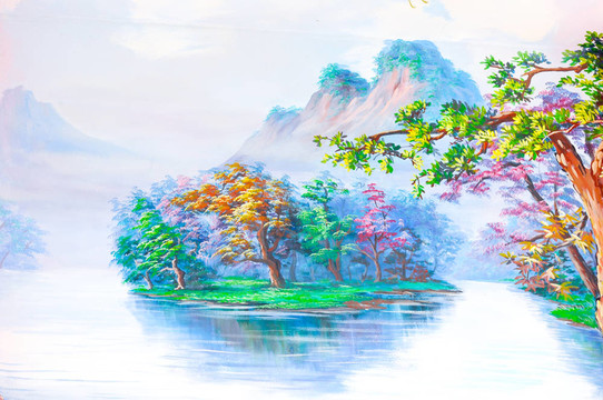 中國繪畫風(fēng)格