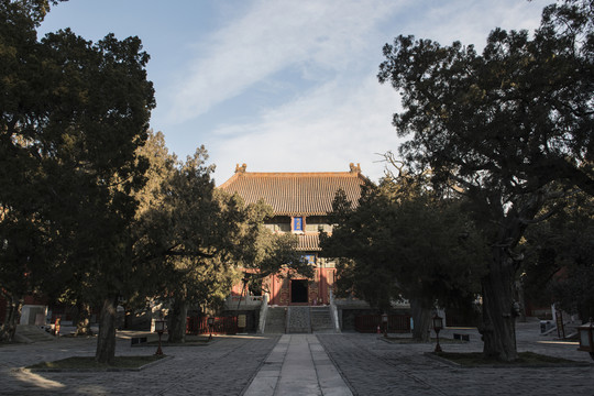 北京孔廟 大成殿