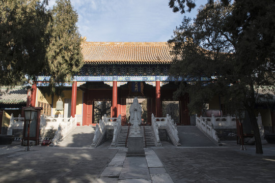 北京孔廟 大成門
