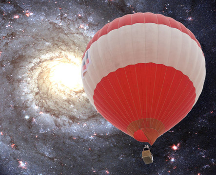 太空熱氣球
