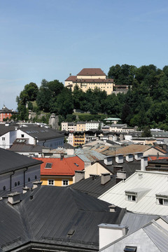 薩爾茨堡kapuzinerberg