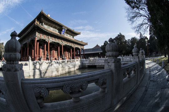 北京國子監(jiān) 辟雍