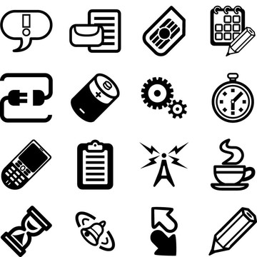 手機應(yīng)用GUI系列圖標(biāo)集