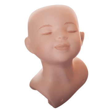 陶瓷娃娃頭