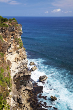 Uluwatu Cliffs；烏魯瓦圖；巴厘；印度尼西亞