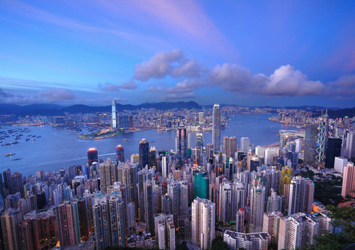香港城市景觀