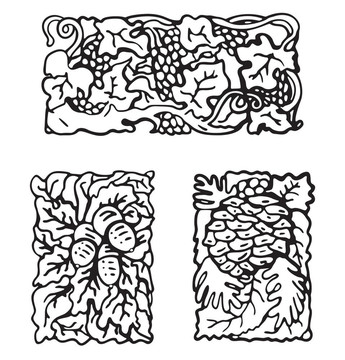矩形的花藝設(shè)計(jì)