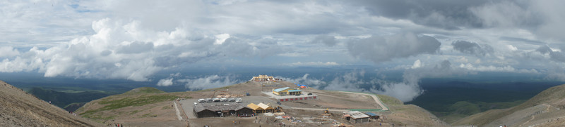 長白山天池景區(qū)