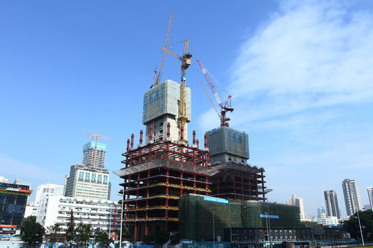 在建高樓