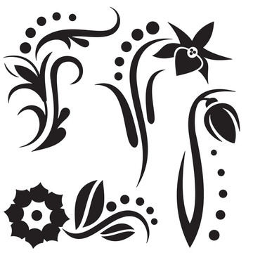 花的