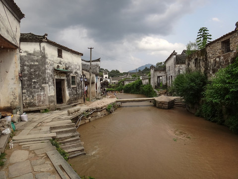 古村落 渣濟古村