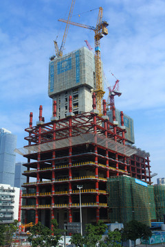 在建高樓