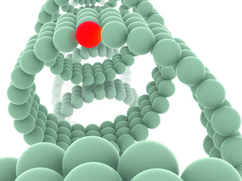 基因在DNA
