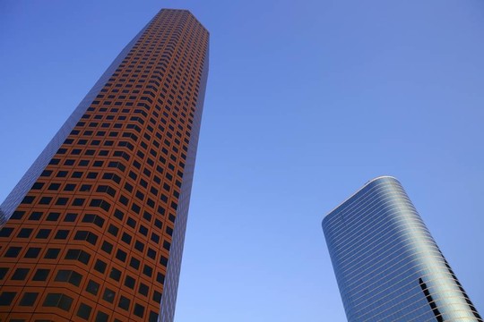 休斯敦市區(qū)城市建筑