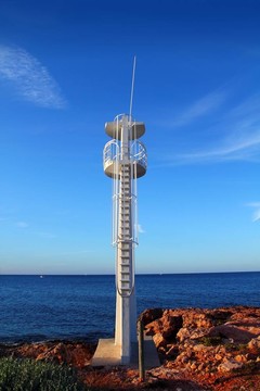 極品白了望塔在Mediterranean