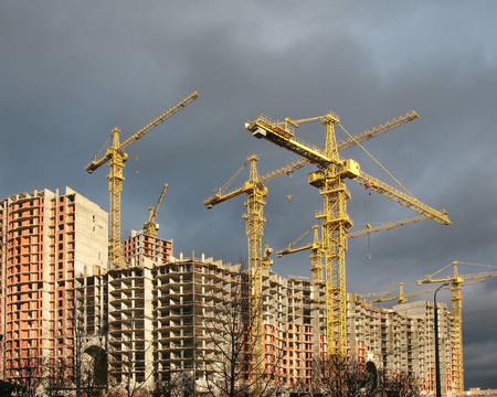 建造的房子