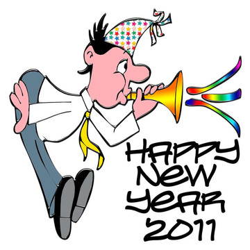 新年快樂2011
