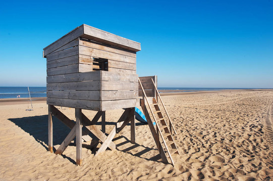 海灘小屋