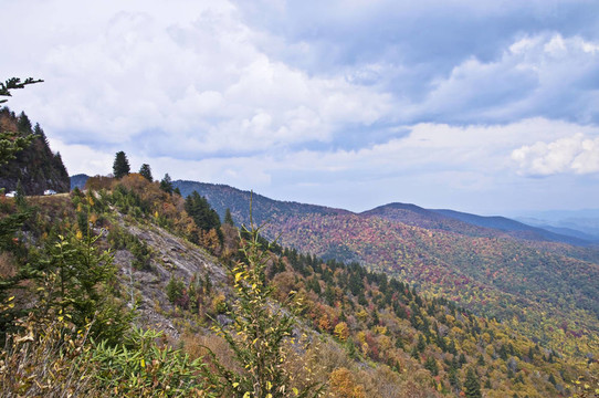初秋的大煙山