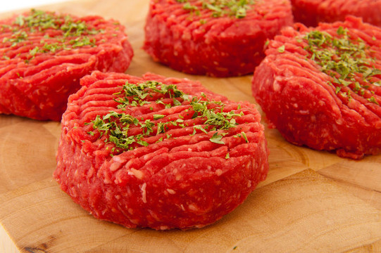生牛排肉