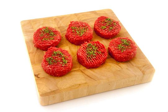 生牛排肉